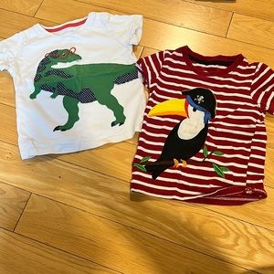 Mini Boden T-shirt bundle